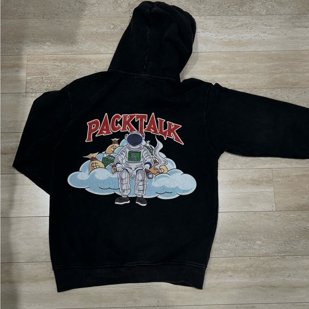 pack talk hoodie